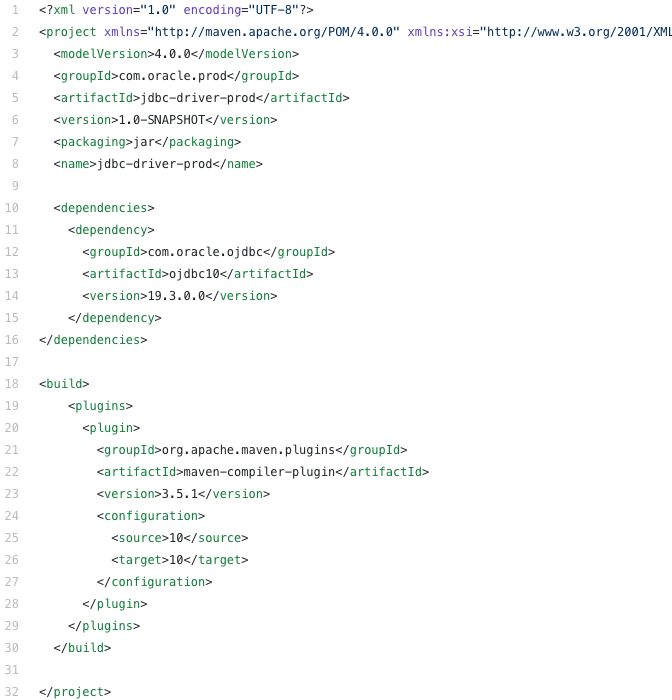 java's tweet photo. JDBC drivers now on Maven Central.

https://t.co/R0XLiGAuio https://t.co/j5PjHhSXqC