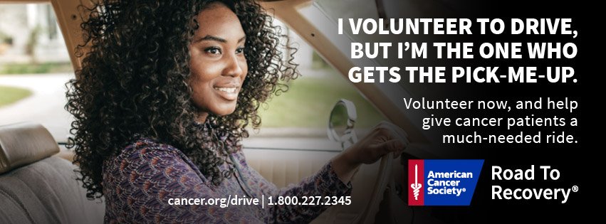 Siteman Cancer Center (@sitemancenter) on Twitter photo One of the biggest roadblocks to #cancertreatment can be transportation. That’s why the <a href="/AmericanCancer/">American Cancer Society</a> Road To Recovery program provides patients in need with free rides to treatment. Click here to sign up to volunteer: bit.ly/2nk7mP0 One of the biggest roadblocks to #cancertreatment can be transportation. That’s why the <a href="/AmericanCancer/">American Cancer Society</a> Road To Recovery program provides patients in need with free rides to treatment. Click here to sign up to volunteer: bit.ly/2nk7mP0