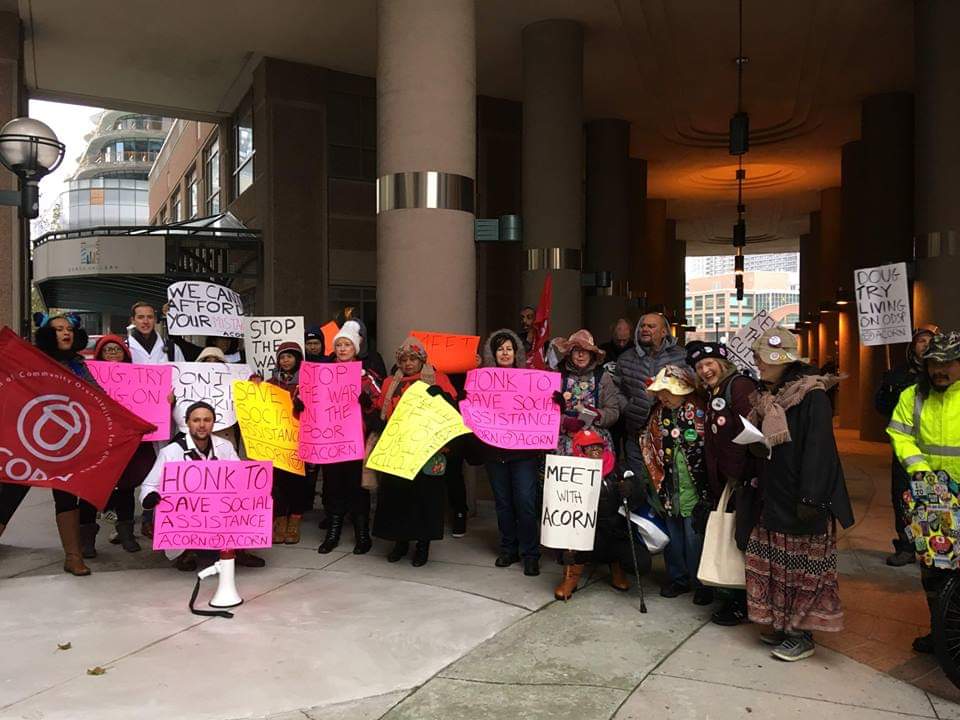 TorontoACORN's tweet photo. The Conservative Government is planning to change the definition of disability and make it harder to qualify for ODSP. Join ACORN members across Ontario rallying to save social assistance and raise the rates
https://t.co/qVfjRkhN3P https://t.co/e1f8R4u8YC