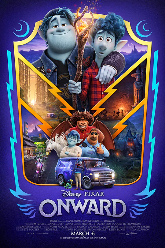 Onward Trailer Takes You On A Magical Quest