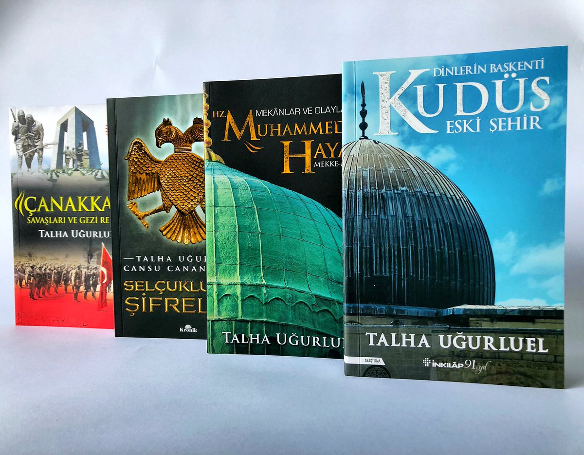 Gezikitap Sitesi olarak yeni bir kampanya başlatıyoruz. Üç kitap alana bir Dvd hediye. Sipariş notuna Mekke, Medine yada Kanuni S.Süleyman Dvd.lerinden hangisini talep ettiğinizi yazabilirsiniz. Her üç kitaba bir Dvd bizden. Ayrıca kitaplar isme imzalı 👉 gezikitap.com