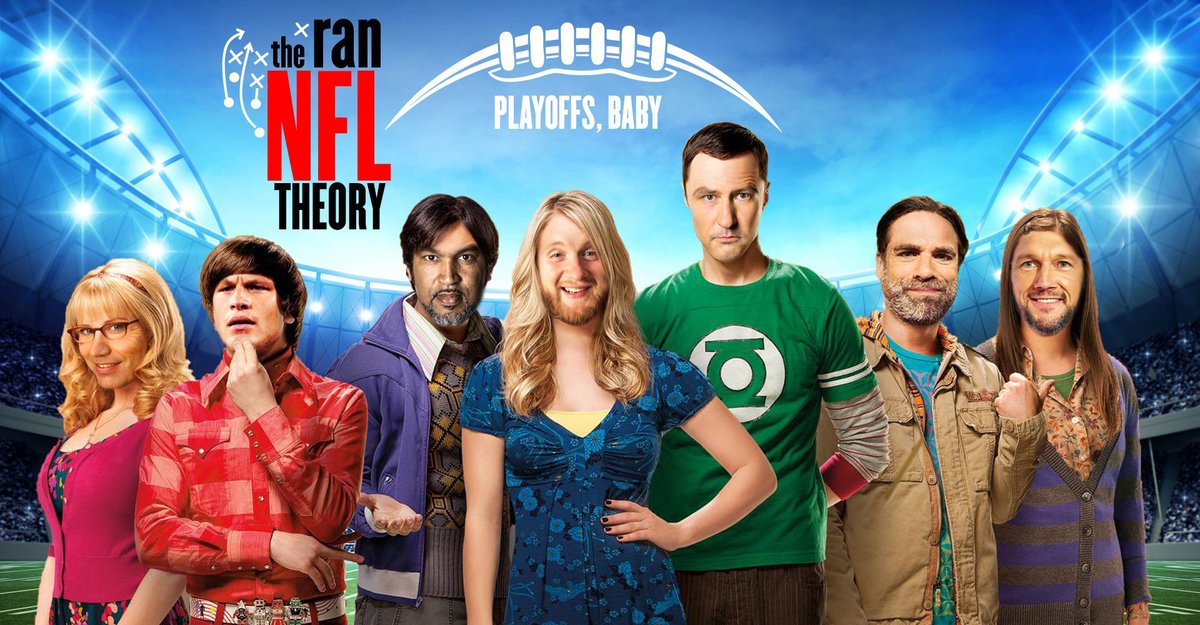 Gleich die 100. Folge von ranNFL Theory auf <a href="/ProSiebenMAXX/">ProSieben MAXX</a> 

#ranNFL #ran100