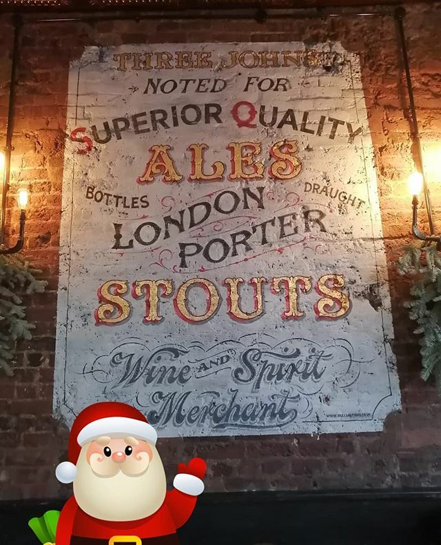We are taking a little break but we'll be back on Friday nicely rested and definitely stuffed like a Xmas turkey!

Come join us tonight for one more beer and so we can wish you a merry Xmas! 🦃 🎄 🎅 📦