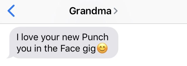 Bommer_Official's tweet photo. My Grandma’s Rocking “Like Ahh!”
#GetLikeHer
#PunchInTheFaceLike https://t.co/0GcHFQ9dq1