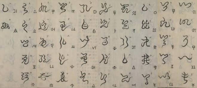 稀少 アンティーク 神社 阿比留草文字 神代文字 紙本 掛軸 神道 書 古美術 2026年最新】Yahoo!オークション -神代(掛軸)の中古品・新品・未使用品一覧