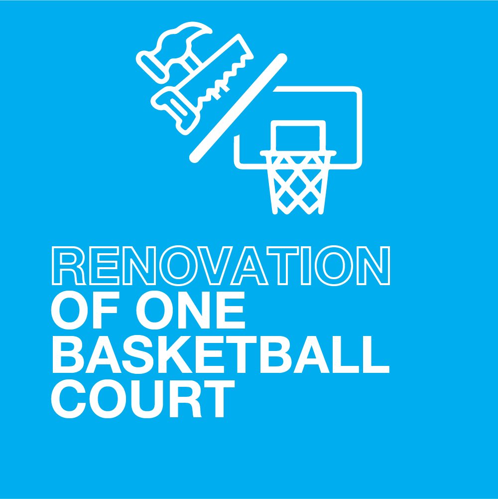 ChampvilleAlumn's tweet photo. 2019, the year Champville Alumni took on sports!
We joined Alumni of different ages in the Inter-promos Basketball &amp; Football Tournament;
We formed the Basketball Veteran Team Foundation;
We renovated 1 basketball court.
The best is yet to come, https://t.co/ZeCyDDeiiP