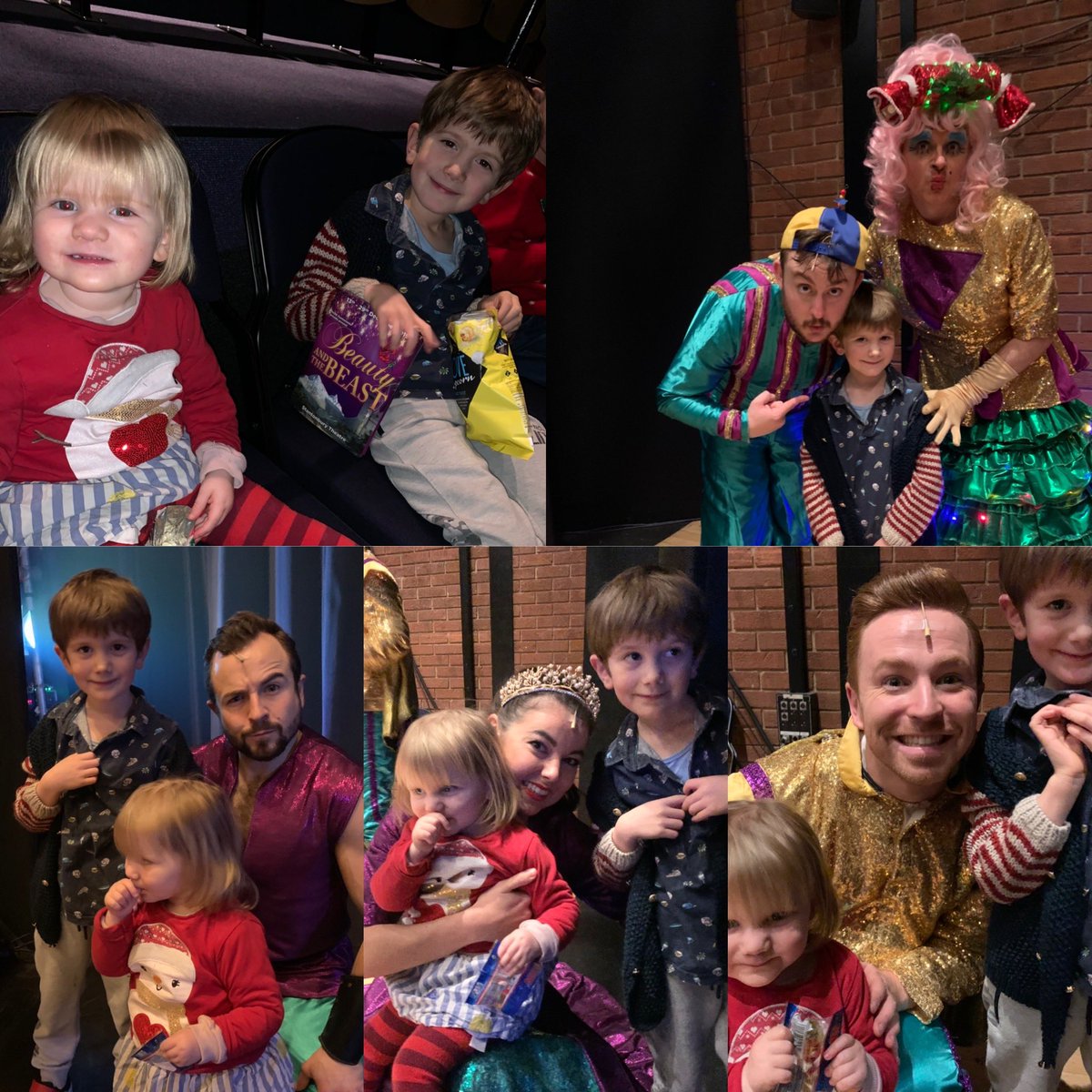 simoncook81's tweet photo. The kids and I very much enjoyed @RARE_Panto Beauty and the Beast @SCTheatre1 this afternoon. Had us laughing and dancing in and out of our seats . Very well done all . Panto done how it should be #pantomime #ohyesitis #theater https://t.co/PVM6a27BNQ