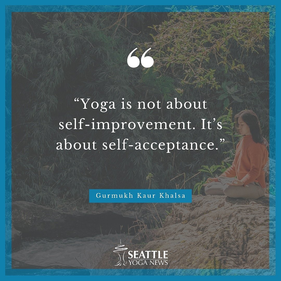 “Yoga is not about self-improvement. It’s about self-acceptance.” - Gurmukh Kaur Khalsa 🙏🏻
#yogaquote #dedication #yoga #yogalife #yogafit #yogapractice #yogainspiration #yogalife #yogadaily #yogaeveryday #yogapractice #meditation #bodypositivity #yogacommunity #selflove