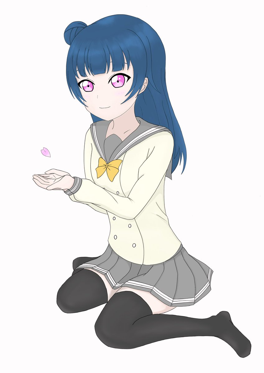 ヨハネ様を描きました 津島善子 フジ イラスト描きますのイラスト