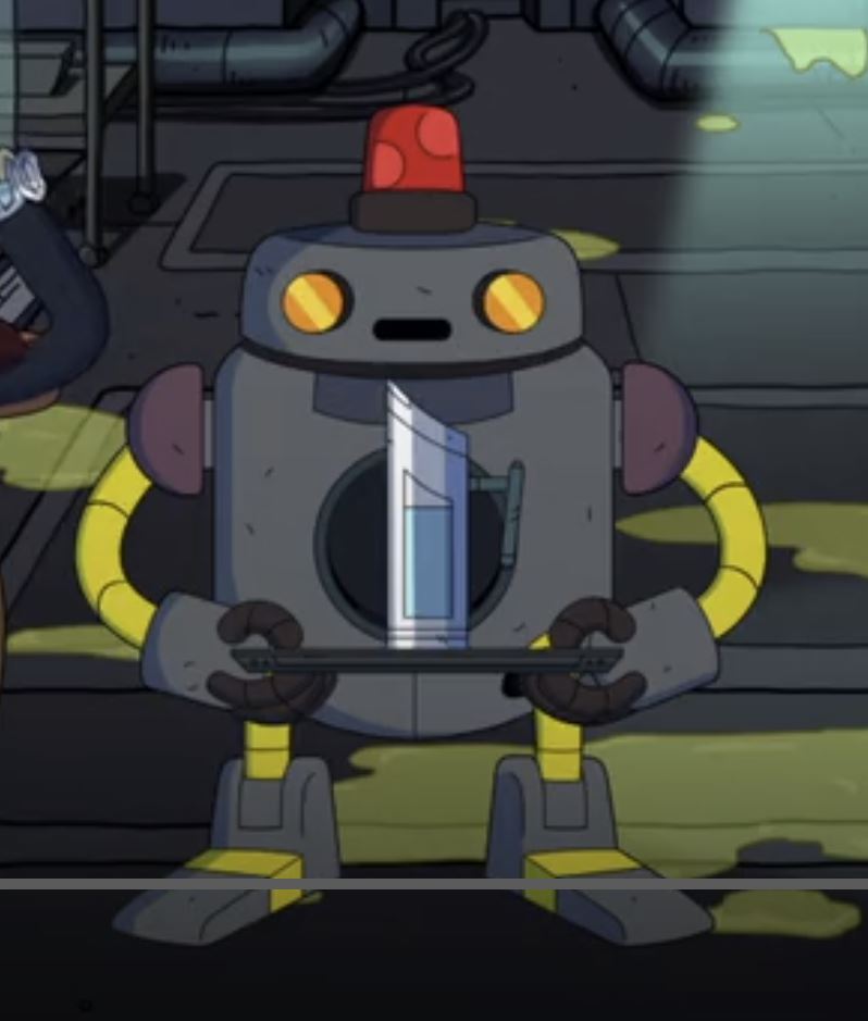 FORGE3Duk's tweet photo. Finding time to finish a few unfinished projects over the holidays.  H.U.E from #Finalspace #3Dprinting  Gary,the cookies are done... https://t.co/ce6r0mznHo