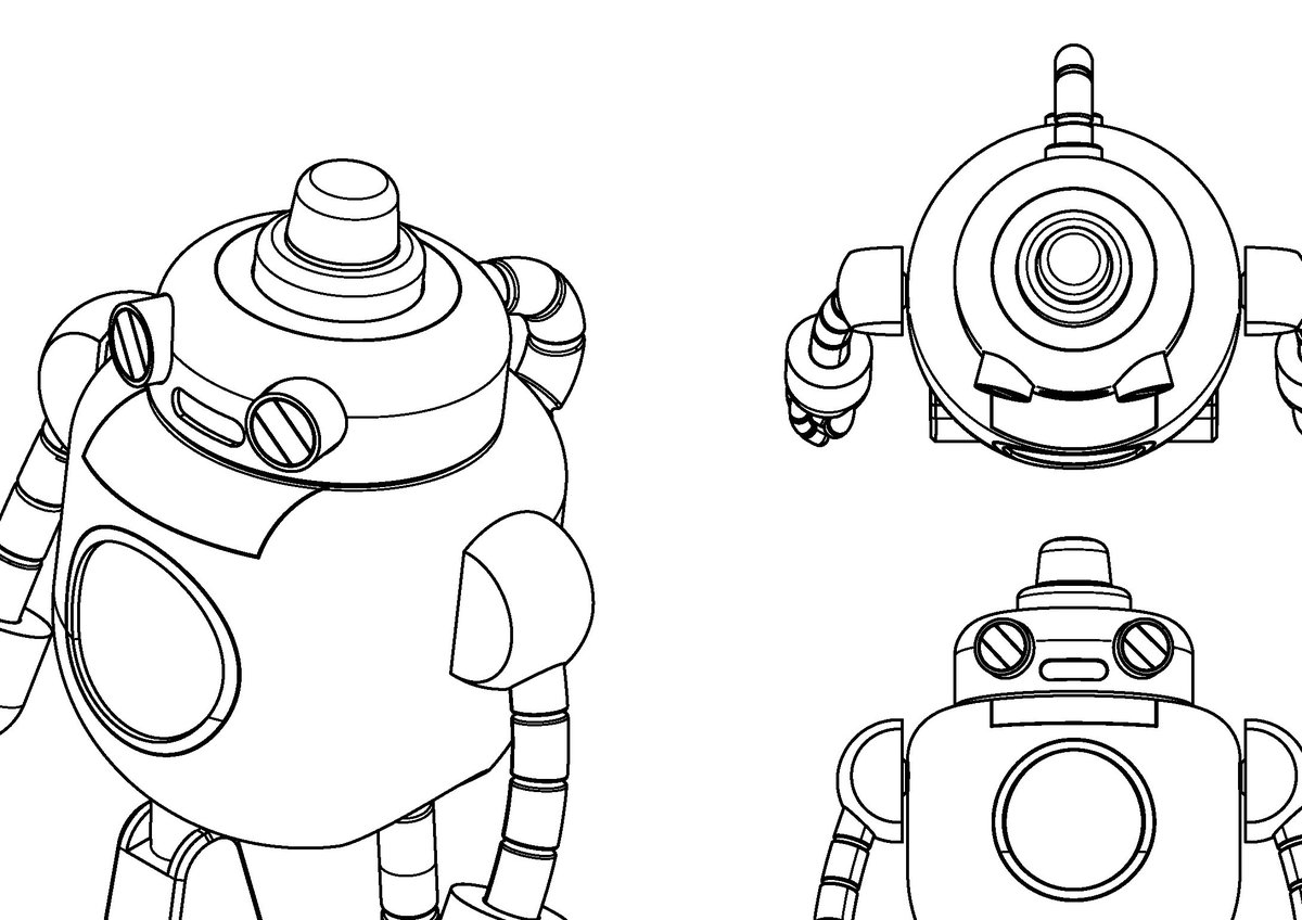 FORGE3Duk's tweet photo. Finding time to finish a few unfinished projects over the holidays.  H.U.E from #Finalspace #3Dprinting  Gary,the cookies are done... https://t.co/ce6r0mznHo