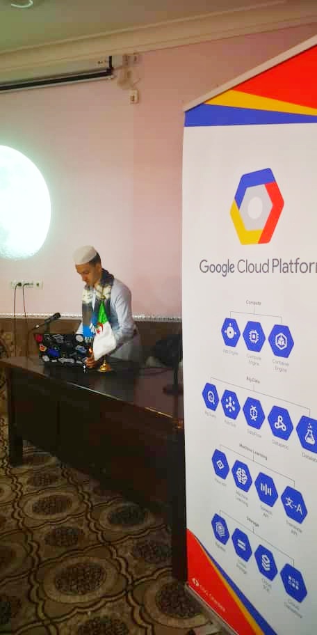 GDGGhardaia's tweet photo. Cloud Study Jam - Session 2 π₯
Introduction & Hand-on Cloud by @ilyeSudo πͺ
New locals discovery π₯³ Big Thank you to #Bounoura for the warm welcome β€οΈ
#CloudStudyJam19 #GDGGhardaia #GCP @gdgmena https://t.co/oVXkqoz8rQ