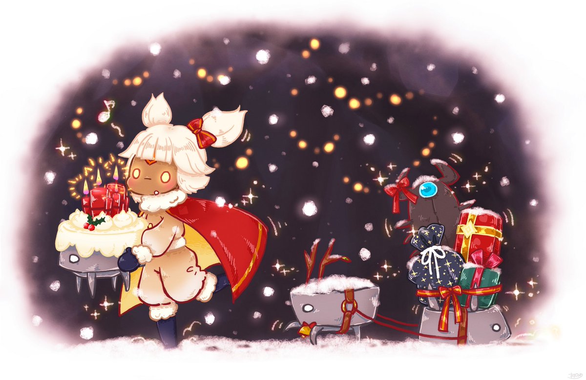 「?Merry Kanistmas?

「きみとなら、なんだってハッピー?」

#」|🐝り子⚙のイラスト