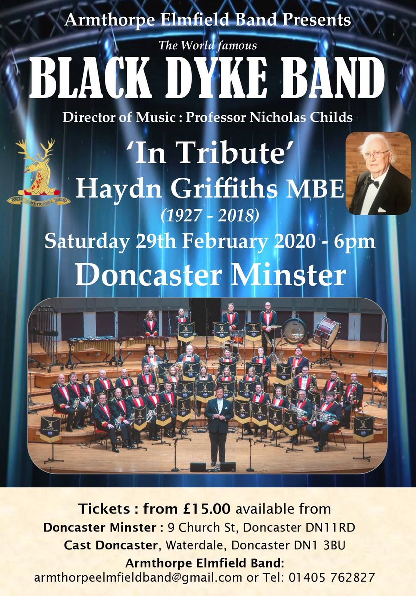 Armthorpe Elmfield Brass Band tweet media