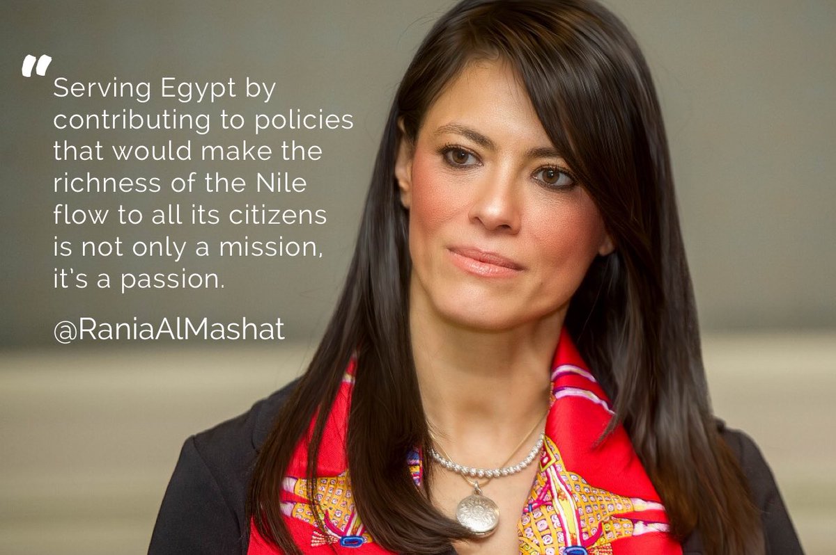 RaniaAlMashat's tweet photo. As I embark on a new challenge, I refer to a quote in my chapter published in the book: "Daughters of the Nile: Egyptian Women Changing their World" (December 2016). I look forward to designing and implementing policies in another portfolio along my journey of public service. https://t.co/k8B6pR4Q5l