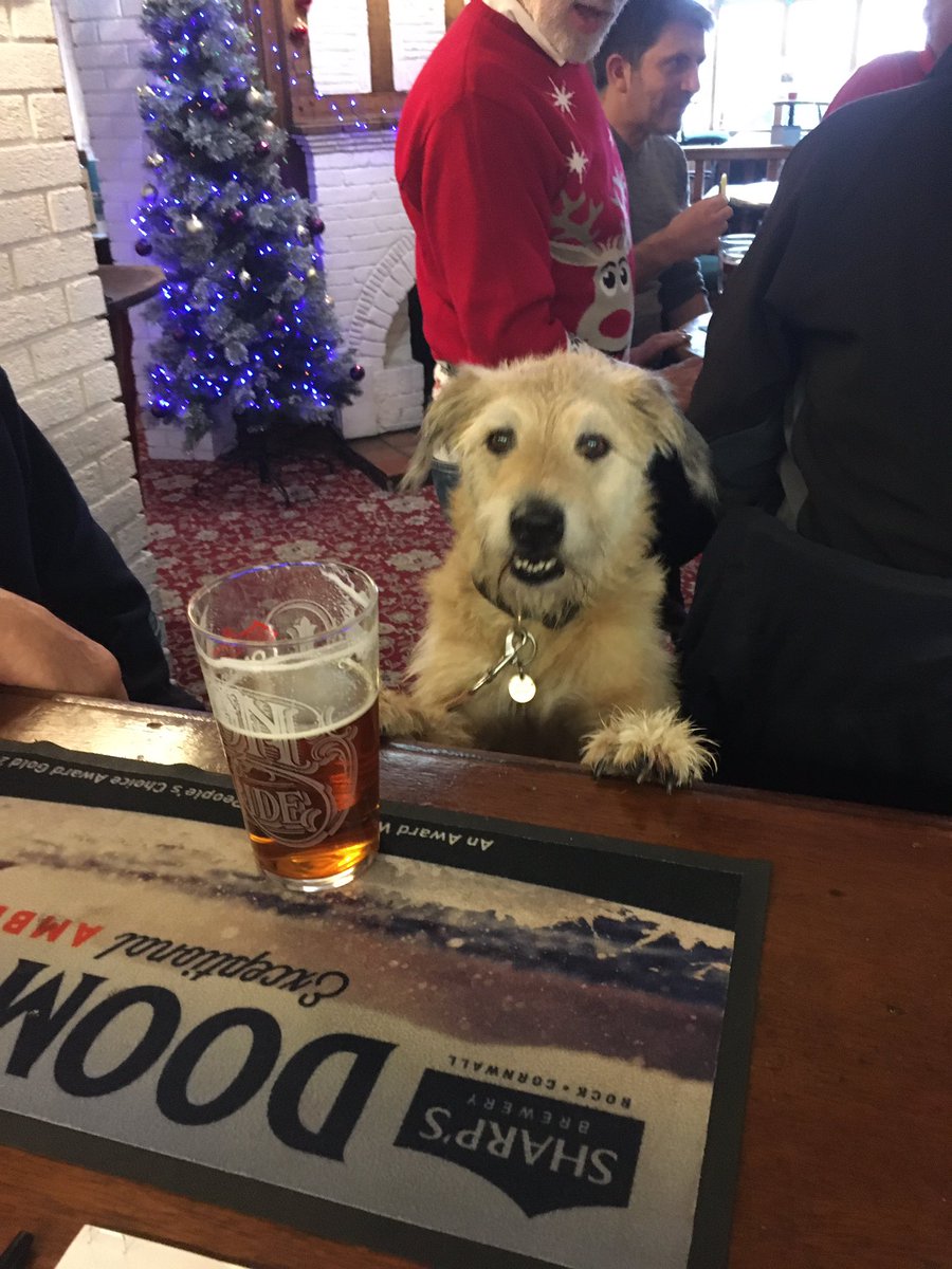 CrownSheringham's tweet photo. Enjoy a pint of London Pride in our dog friendly establishment https://t.co/YVRIUuBUPa