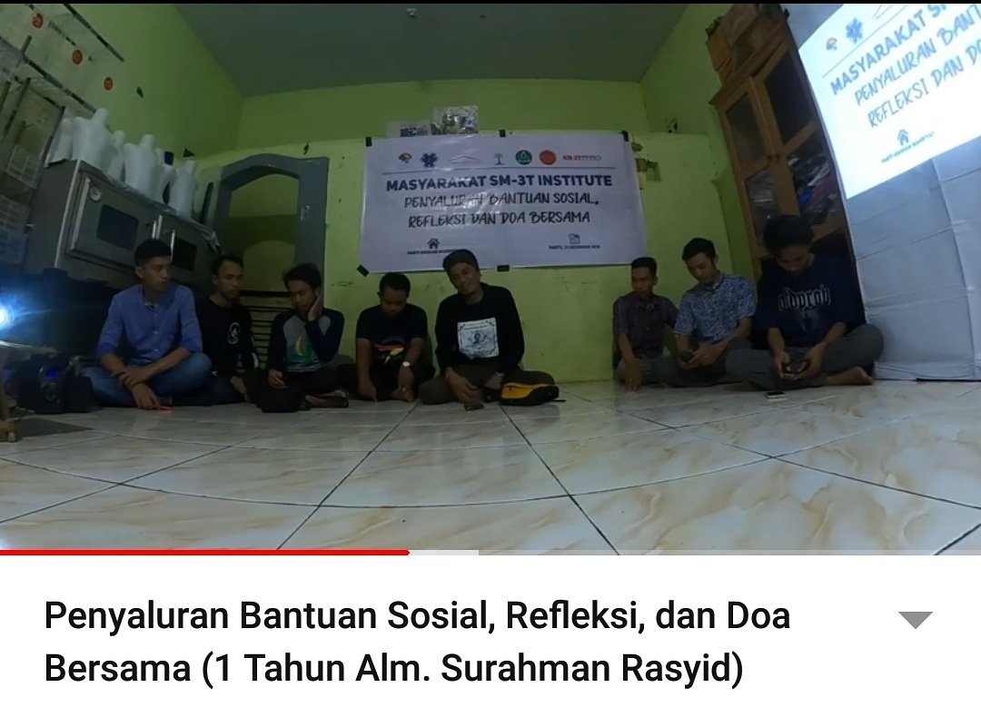 Penyaluran bantuan sosial, refleksi, dan doa bersama oleh Masyarakat SM-3T Institute (MSI)
Selengkapnya youtu.be/1rvi669J8sY
<a href="/Kemdikbud_RI/">kemdikbud go id</a>, <a href="/kempanrb/">Kementerian PANRB</a>
#DedikasiTulusSM3T
#PPGMewujudkanGuruProfesional
#AlumniPPGSM3TBersinergiMengabdi
#MasyarakatSM3TIndonesia
#JURNALISMEmsi