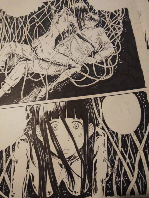 昨年のようにクリスマス企画漫画を描こうと思いネタは考えていたのですが、時間がなくてまったく手をつけられないので、今年上半期にボツった連載漫画ネタのサンプルをあげておきます。 
