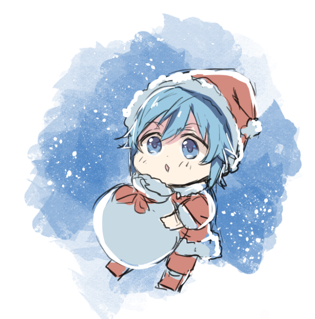 「クリスマス 降雪」のTwitter画像/イラスト(古い順)