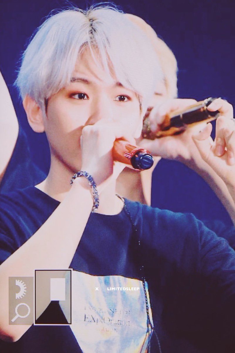 limitedsleep56's tweet photo. 191222 EXO PLANET #5 EXplOration in 宮城 #백현 #엑소 #BAEKHYUN #EXO https://t.co/MzkCHSkWMK