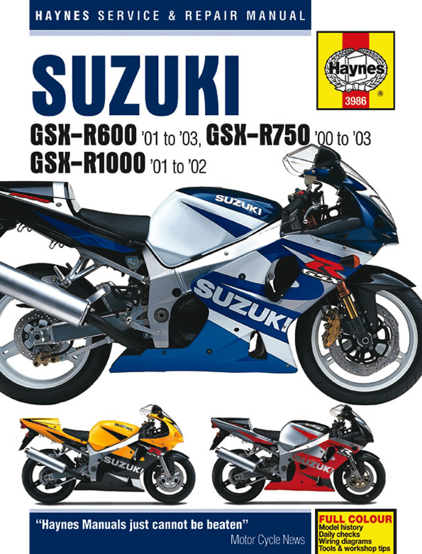 motoraceworld's tweet photo. #Suzuki #Hayabusa #GSX1300R #Bandit #GSF650 #GSF1250 #GSX1400 #GSXR600 #GSXR750 #GSXR1000 #GS550 #GS750 #GS850 #GS1000 #TL1000 #SV600 #SV650 #DL650 #Gladius #RV200 #RV125 #Vanvan #GS125 #DR400 #DR250 #DR125 #AN250 #AN400 #Burgman #Haynes & #Clymer Manuals https://t.co/oJ5nUdwLfO https://t.co/j4PUYbGERe