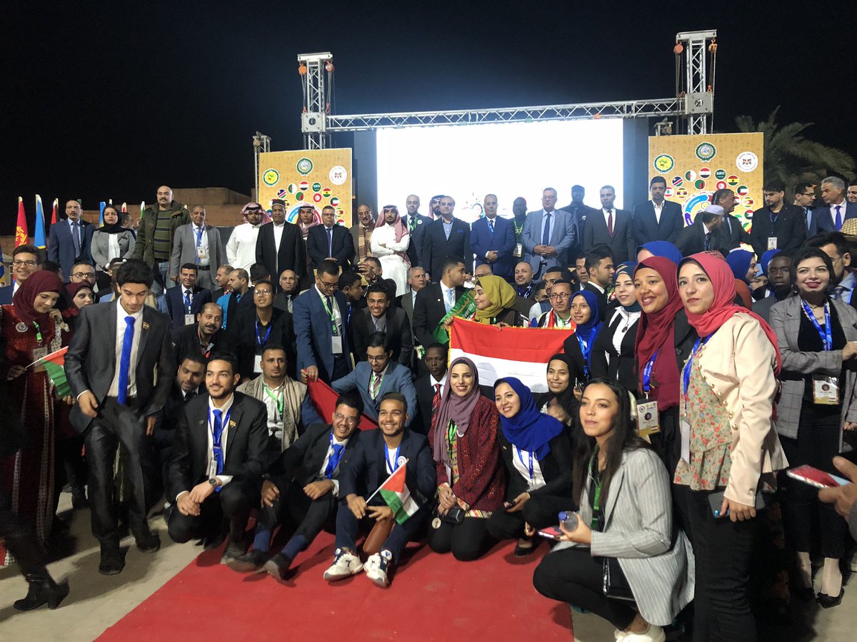 globalsolid2063's tweet photo. From Abul Hajjaj Square in front of Luxor Temple #Luxor 10th Arab-African Youth Forum commenced with participation of 300 young men and women from Arab&amp; African countries.

#AfroArabForum #AfroArab10 #الافروعربى https://t.co/jVbZ37fDwD