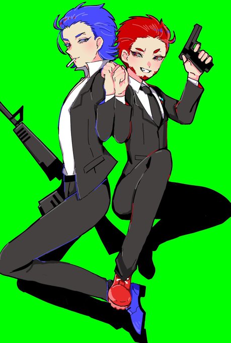 2broのtwitterイラスト検索結果