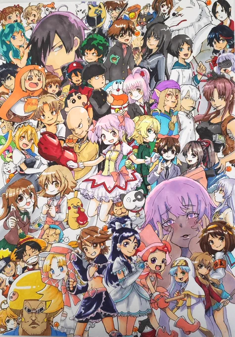 ちょっと画質悪かったので綺麗な方あげときます…(‾▽‾;)無駄にいっぱいいるので探してみてください 