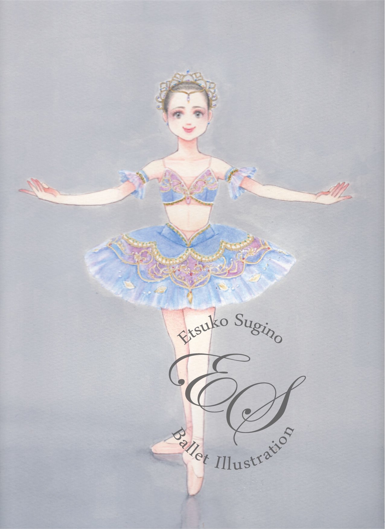 Etsuko Sugino En Twitter ファラオの娘よりアスピシアのバリエーションを描きました バレエ バレエイラスト ファラオの娘 アスピシアのバリエーション Ballet Balletillustration Aspicia