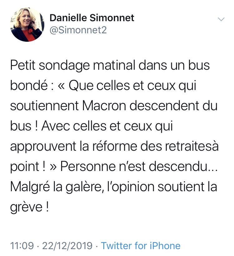 CorsoMaltais's tweet photo. Sondage dans un bus bondé, en appliquant la méthode de comptage dite du majeur mouillé...
Vous nous croyez maintenant que les dirigeants de la #FranceInsoumise maîtrisent aussi bien la malhonnêteté que la démagogie ?
#Simmonnet #ReformeRetraites https://t.co/6pVmhOeAJT