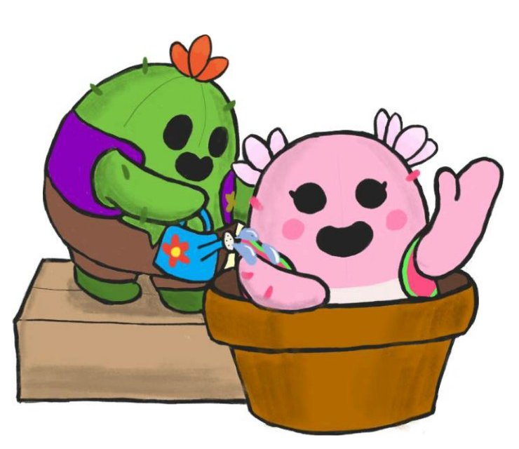 GWEN_brawlstars's tweet photo. SPIKE🌵🌸

by galaxy note 10
#BrawlStars #BrawlStarsArt #Spike #브롤스타즈 https://t.co/XutPCNDpGt