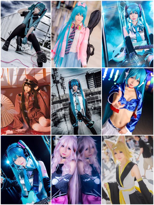 Twitterのコスプレ画像47