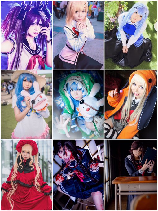 Twitterのコスプレ画像48