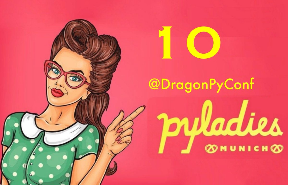 pyladiesmunich's tweet image. New Year&apos;s #PyConfCountdown 10: @dragonpyconf 🐉
 is next year in wonderful Ljubljana, Slovenia on April 18th &amp;amp; 19th. They are looking for proposals, in case you are searching for exciting New Year&apos;s resolutions! 😉