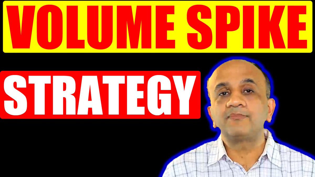 nitinbhatia121's tweet photo. 🔴🔴Volume Spike Trading Strategy -Live Streaming👇👇
https://t.co/Xzof1uHKk2
@nitinbhatia121 #StockMarket #Trading #TechnicalAnalysis #Equity #Stocks #YouTube #SwingTrading #NIFTY #ShareMarket #VolumeAnalysis #VOLUMEUP #VolumeTradingStrategy #PriceVolumeAnalysis #VolumeStrategy https://t.co/S20fSxAkX9