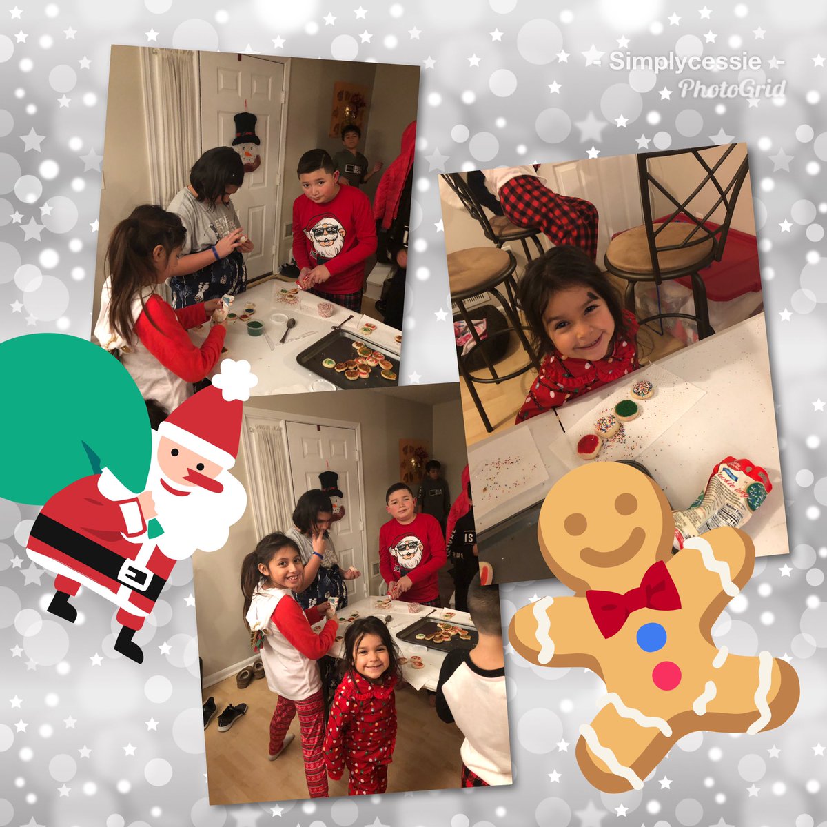 SimplyCessie's tweet photo. If the kids ate all the cookies they decorated, was the night a fail or a win? #christmastraditions #makememories #nocrying #nopouting #christmasmiracles https://t.co/WwHcnKADgc