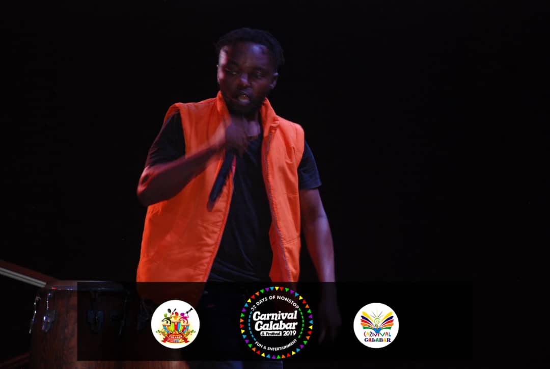 loadedtunetv's tweet photo. Energetic performing artist Gwayne Scama, performance was fantastic as he take fad360tv night to the next level.
Day 21 tag fad360tv night
#gwayne
#humanity
#calabarfestival2019
#calabarcarnival2019
#eventincrs
#fad360tv https://t.co/PRsyxzTA6v