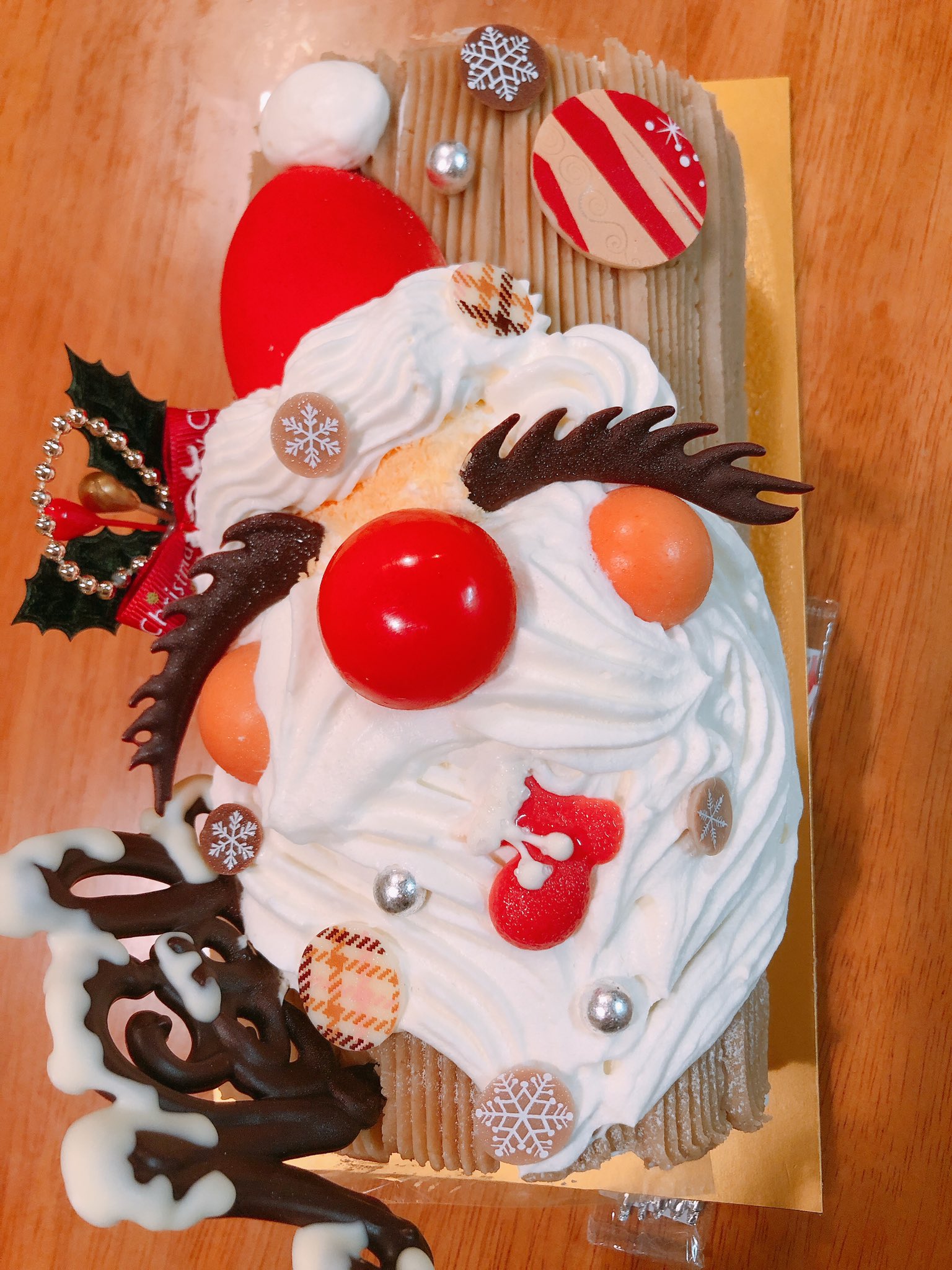 さくらぶんちょ リリエンベルグ 新百合ヶ丘 のクリスマスケーキ T Co Filg4hhucx Twitter