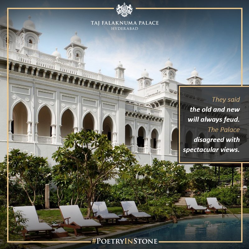 TajFalaknuma's tweet photo. It took a decade to restore Taj Falaknuma Palace to its former glorious self.
Re-live momentous times, take a peek into a carefully preserved piece of history.
Call +91 40 6629 8585 for a booking
#TajFalaknuma #TajHotels #Hyderabad #TajInnerCircle #PoetryInStone #RoyalPalace https://t.co/fmoTPHLcEV