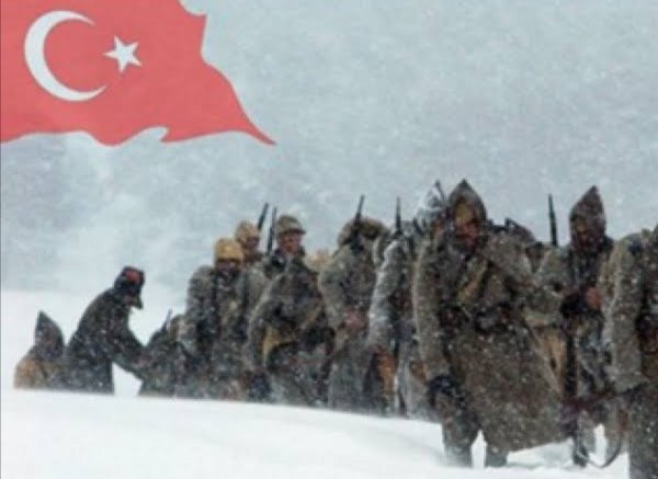 105 yıl önce bugün #Sarıkamış’ta kardan kefenlere bürünen aziz şehitlerimizi rahmet ve minnetle anıyorum. Ruhları şâd olsun.