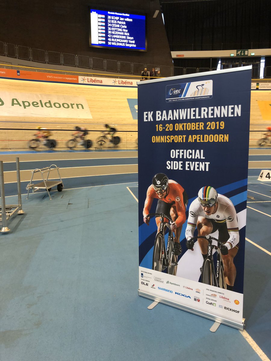 nkbaan's tweet photo. Zien we jou vandaag ook bij het NK Omnium @Omnisport #apeldoorn? Het programma duurt nog tot 18:00 uur en de toegang is gratis! #baanwielrennen #gelderland #gratistoegang #ontdekken #wielrennen https://t.co/xAJDpP7qIP