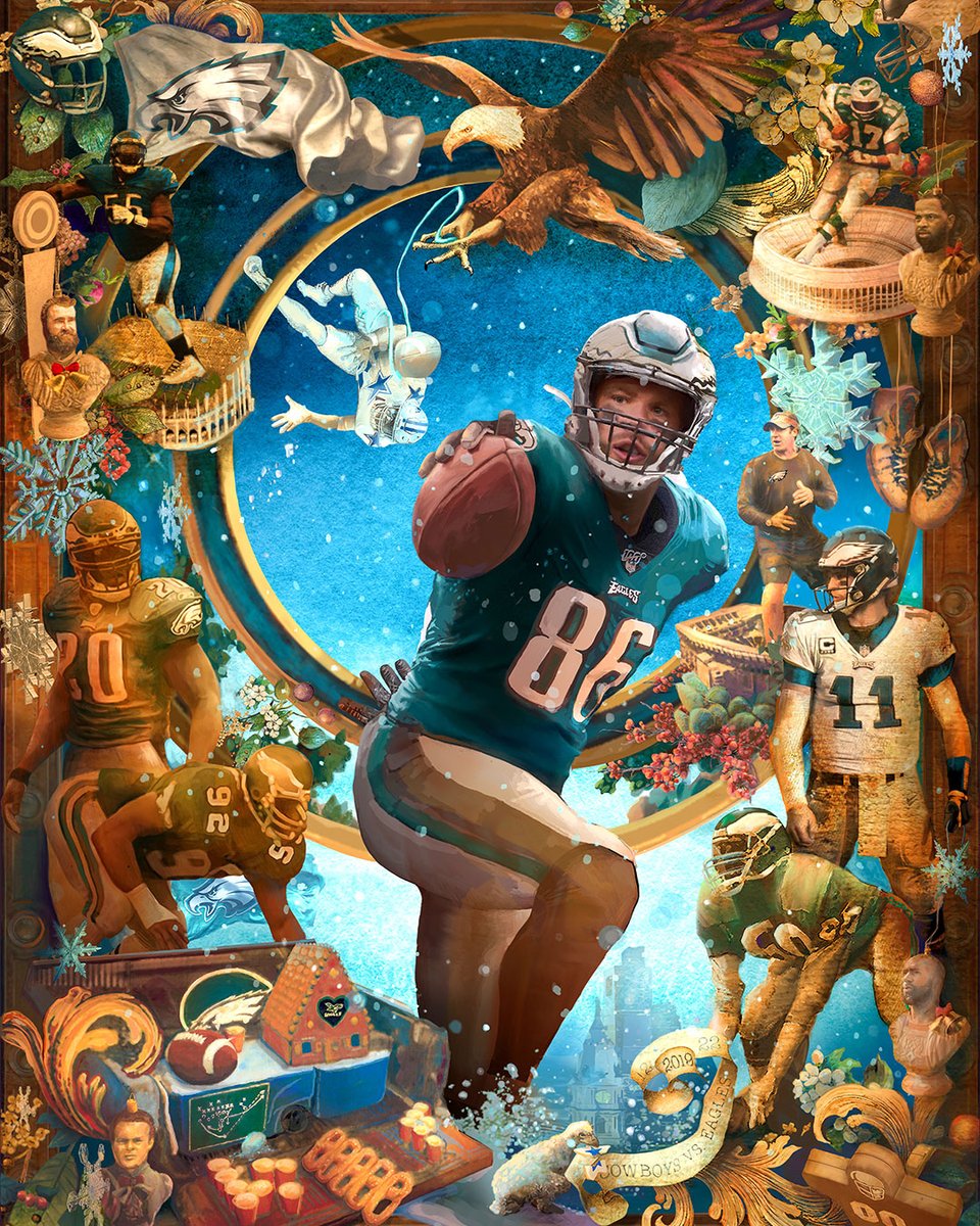 GAMEDAY

#DALvsPHI | #FlyEaglesFly

🎨: Meg Saligman