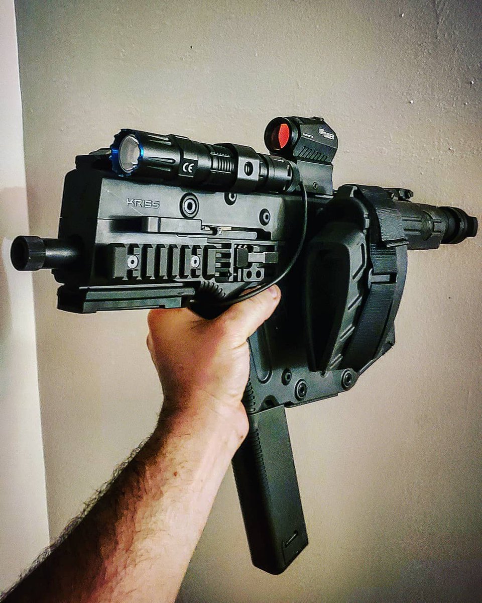 KrissUSA's tweet photo. For when things go bump in the night... 

#krissvector #pewpew #2a #45acp #olight #Romeo4 #extended
REPOST: @jpmiller8807 https://t.co/fgdcY5OT4I