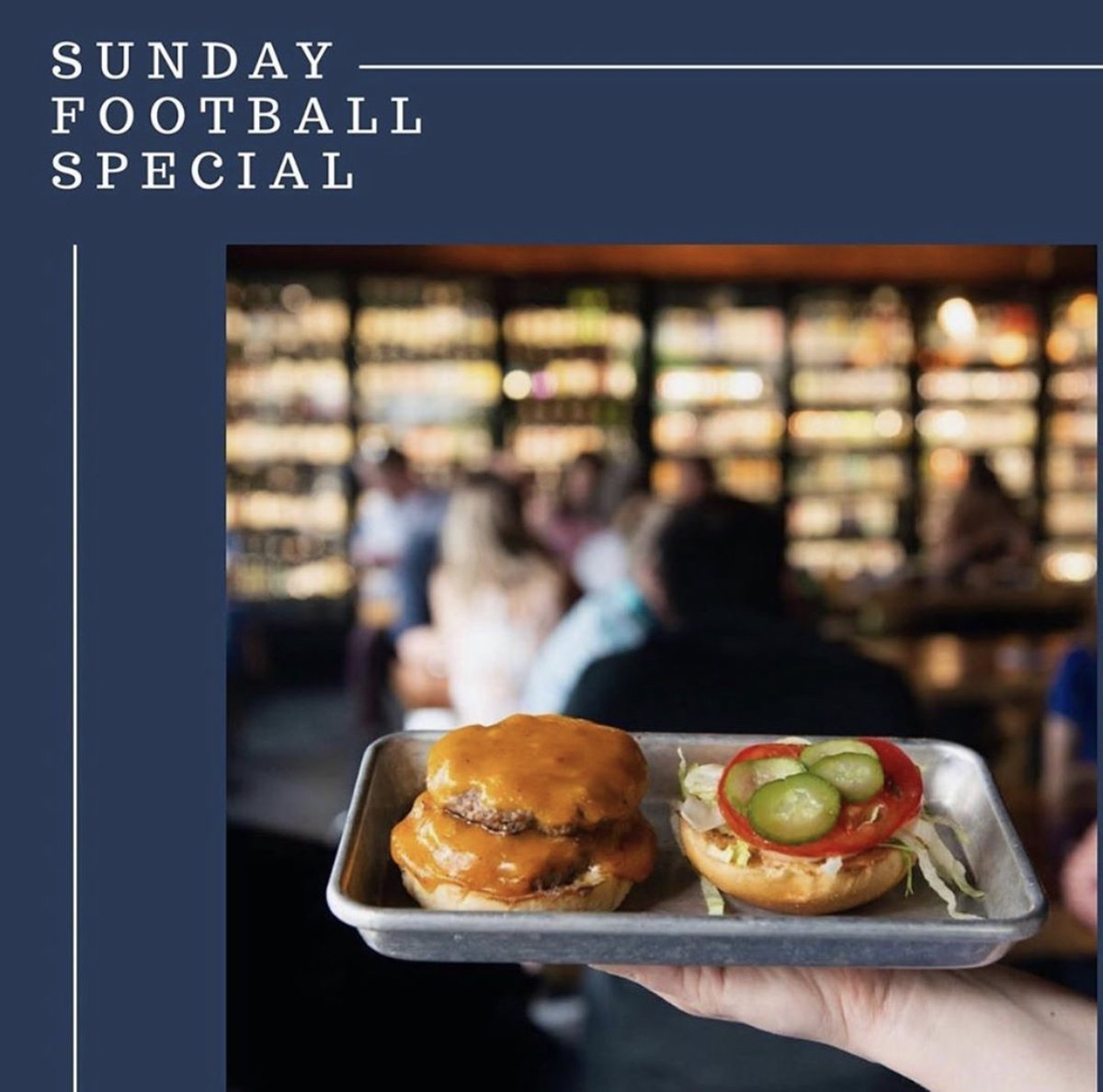 No matter who you root for, root them on with us! 🏈Our SUNDAY FOOTBALL SPECIAL gets you a burger, fries, and a cider for just $15. What could be better?!
.
#sundayfootball #thenorthernspy #durhamnc #downtowndurham #bottleshop #craftbeer #craftcider #gameday