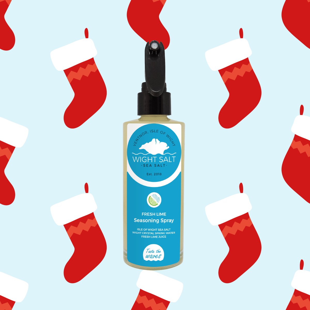 wightsalt's tweet photo. Try Wight Salt Seasoning Spray this #ChristmasDinner. Tasty on Veggies, Meats and Fish 💙😋✨ https://t.co/8OEUFHhIFU