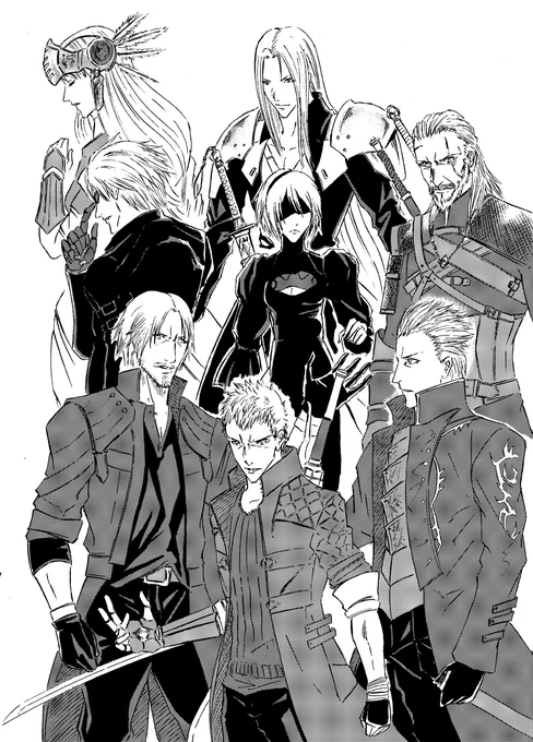 銀髪キャラって強キャラのイメージ(フロム要素無し) 