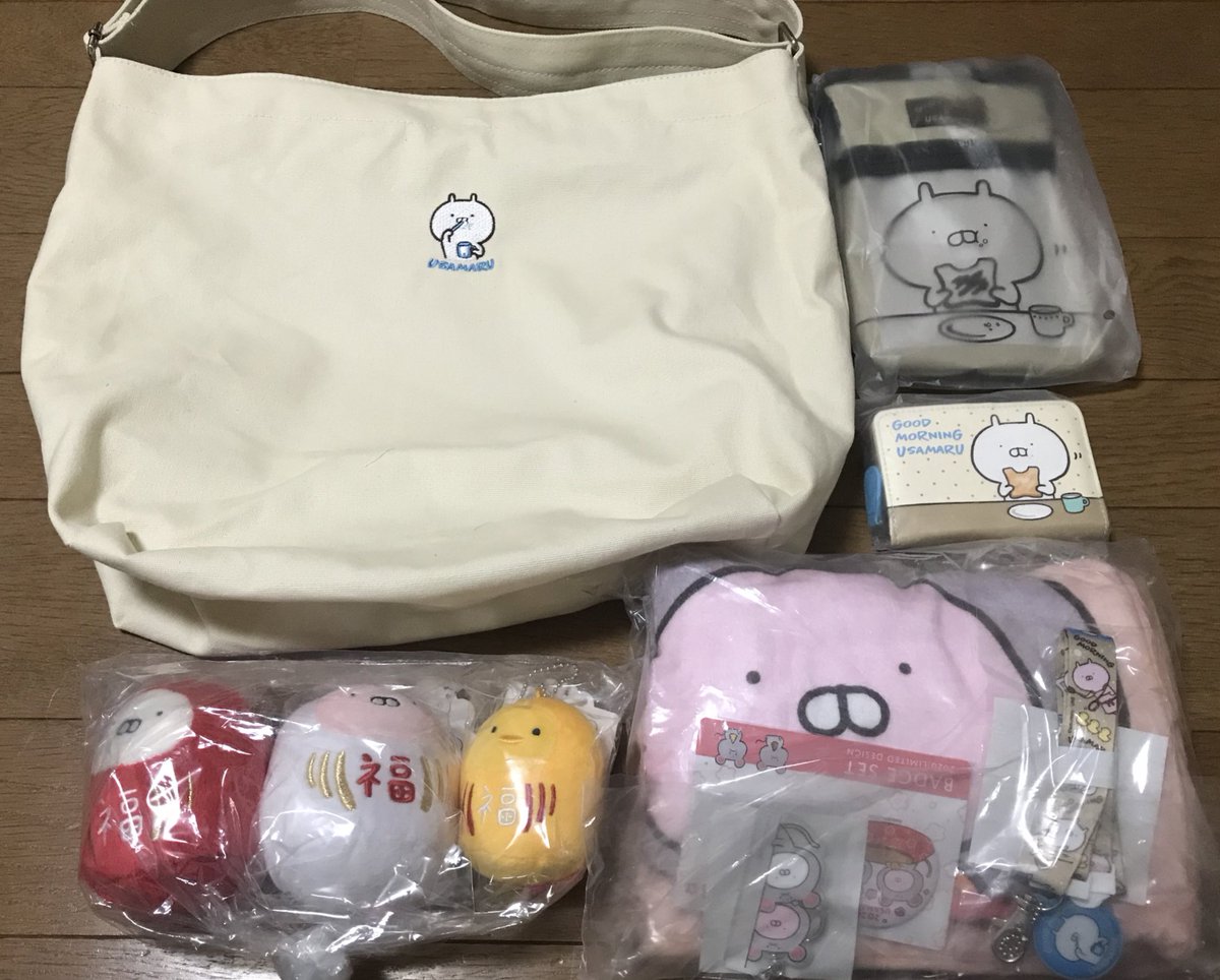 【うさまる 福袋】2021年ネタバレ・予約まとめ★おせち料理の姿が♡ロフト店舗＆オンラインストアで Jocee