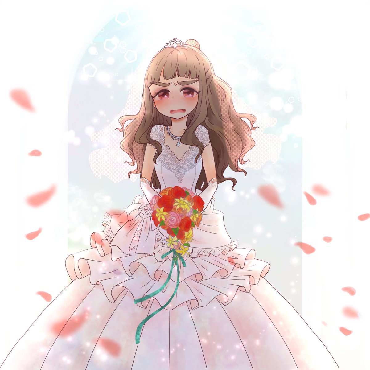 神谷奈緒 「あの時と、今と

#シンデレラガールへの虹色橋
#神谷奈緒
#みんなでなおすき
」|トリノコ🌈✨のイラスト