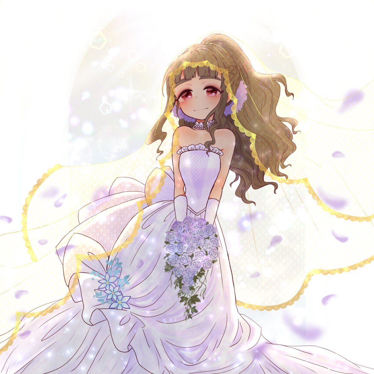 神谷奈緒 「あの時と、今と

#シンデレラガールへの虹色橋
#神谷奈緒
#みんなでなおすき
」|トリノコ🌈✨のイラスト