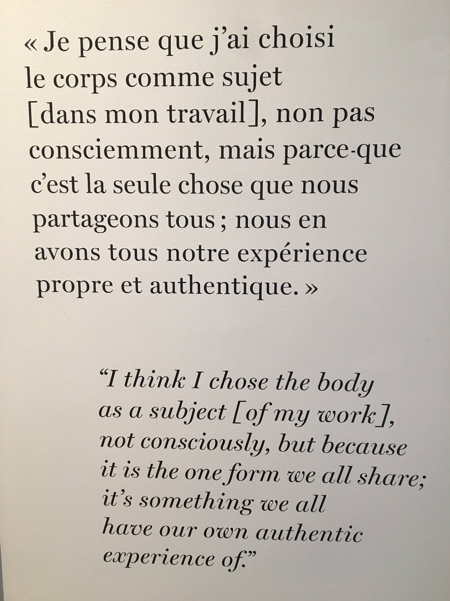 GeraldineColleu's tweet photo. [#expo] #ExpoKikiSmith à la @MonnaieDeParis « du viscéral au végétal, du microscopique au cosmologique » 1/2 https://t.co/T5d3KBTzB0